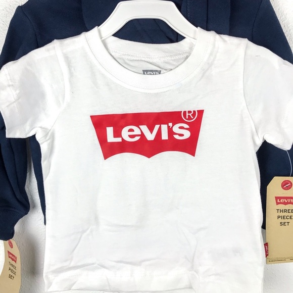 NWT Levi’s 3 piece hooded outfit - Picture 5 of 15